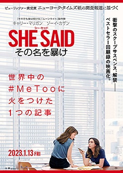 映画『SHE SAID／シー・セッド その名を暴け』